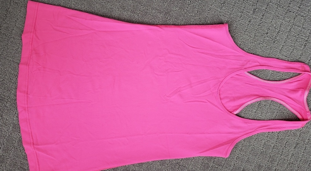 Lululemon racerback workout top
